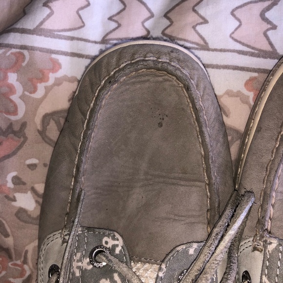 Sperry Top-Sider Anchor Print Shoes - Picture 3 of 8